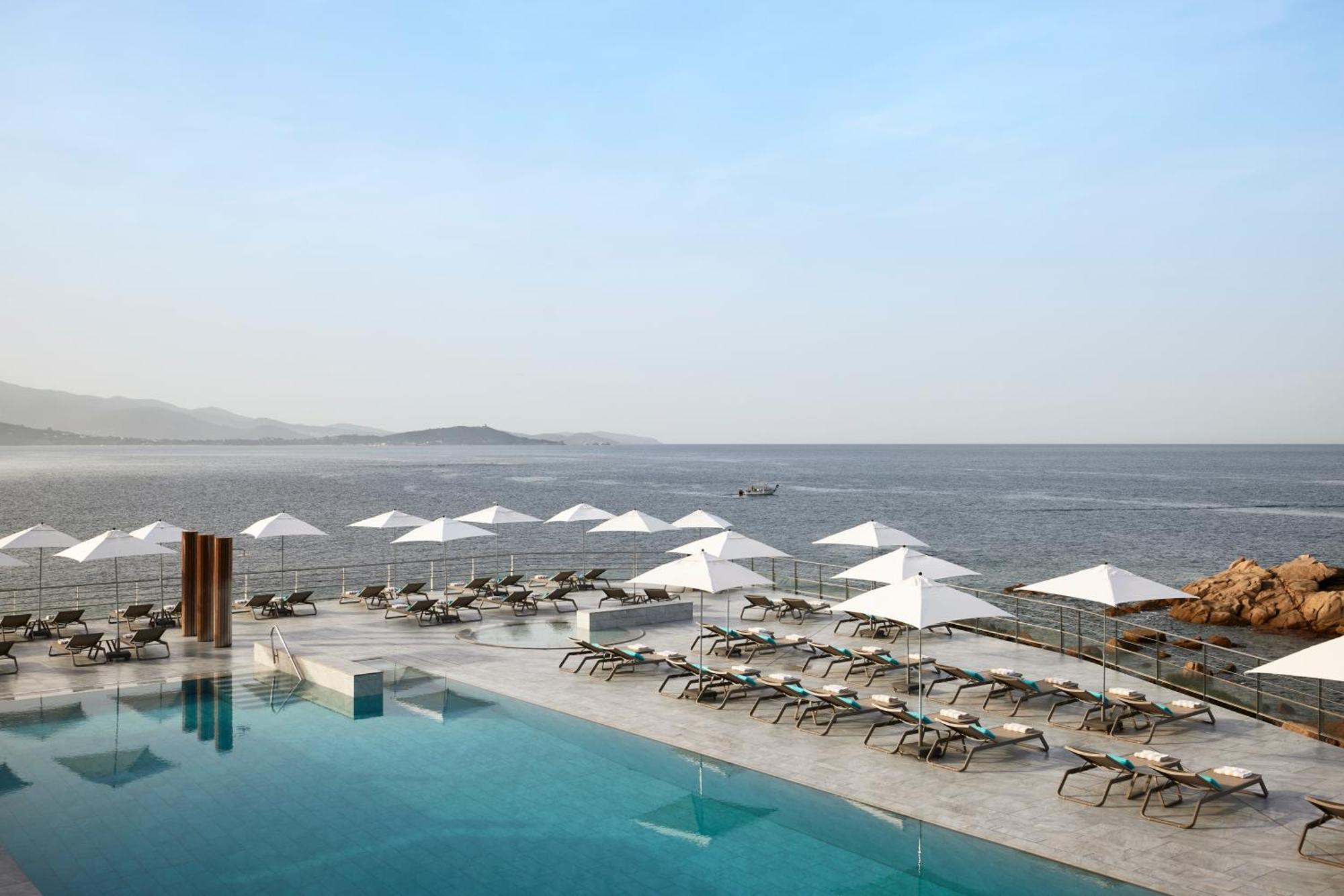 Sofitel Golfe D'Ajaccio Thalassa Sea & Spa Porticcio  Ngoại thất bức ảnh