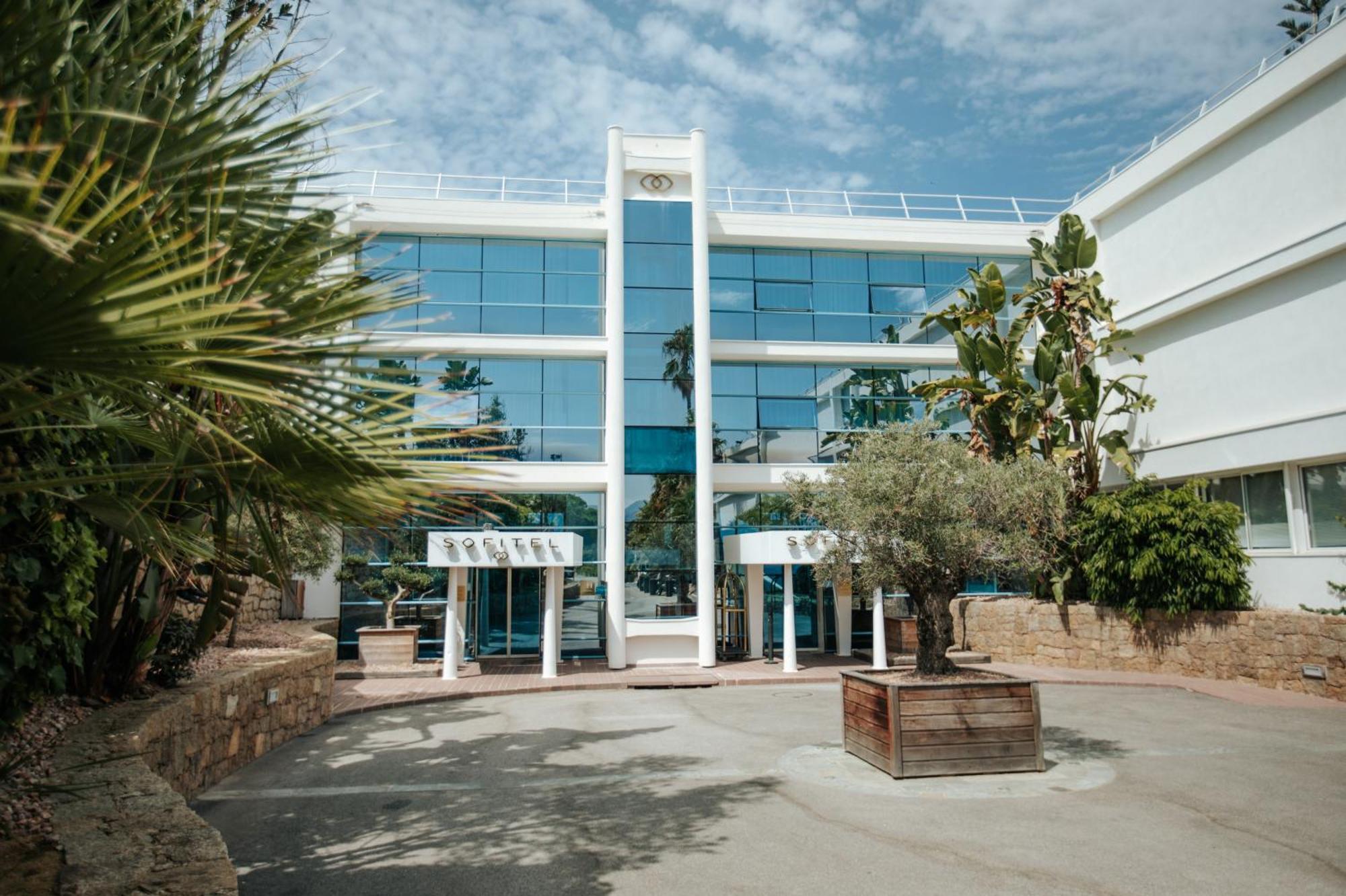 Sofitel Golfe D'Ajaccio Thalassa Sea & Spa Porticcio  Ngoại thất bức ảnh