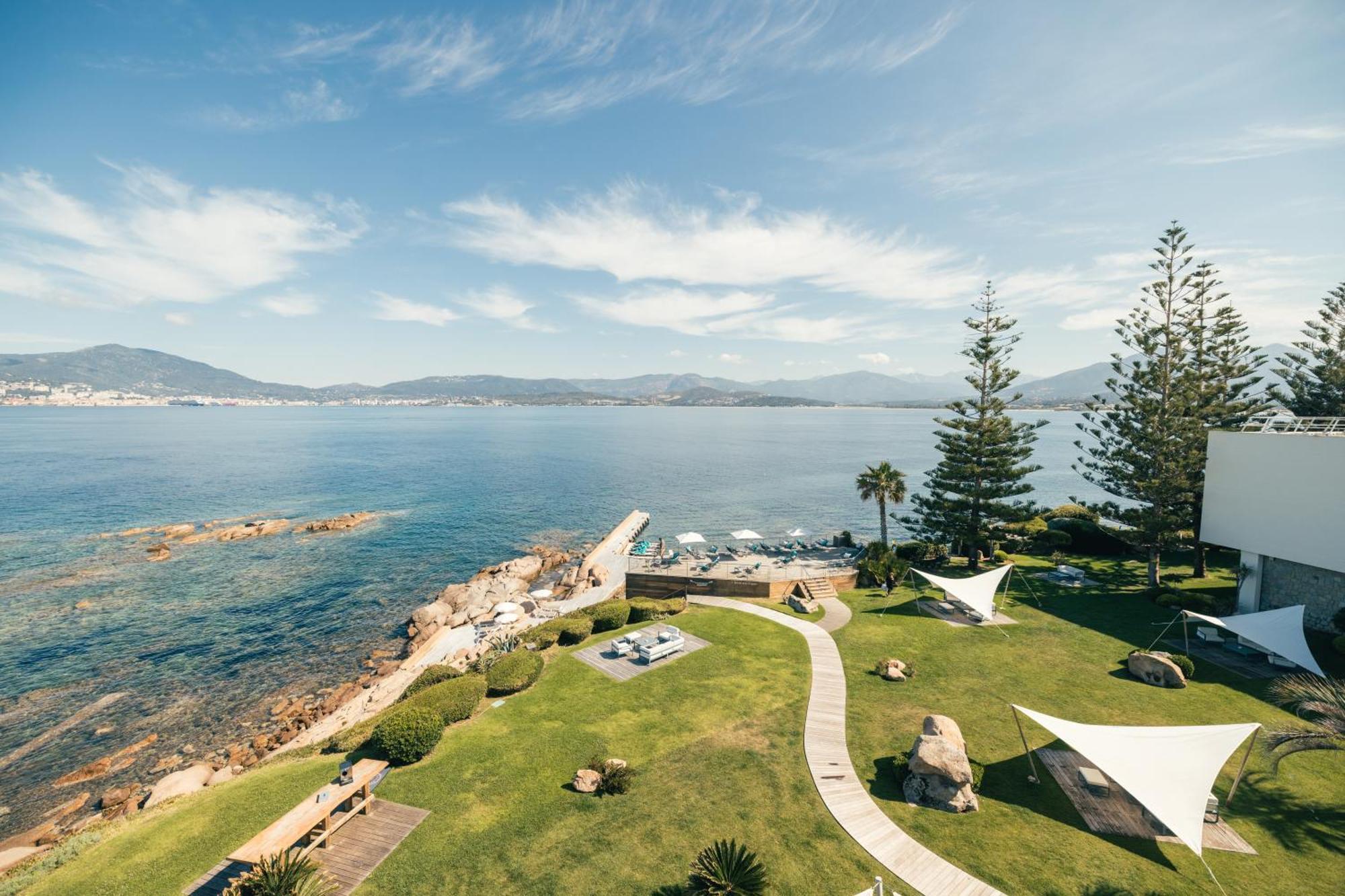 Sofitel Golfe D'Ajaccio Thalassa Sea & Spa Porticcio  Ngoại thất bức ảnh