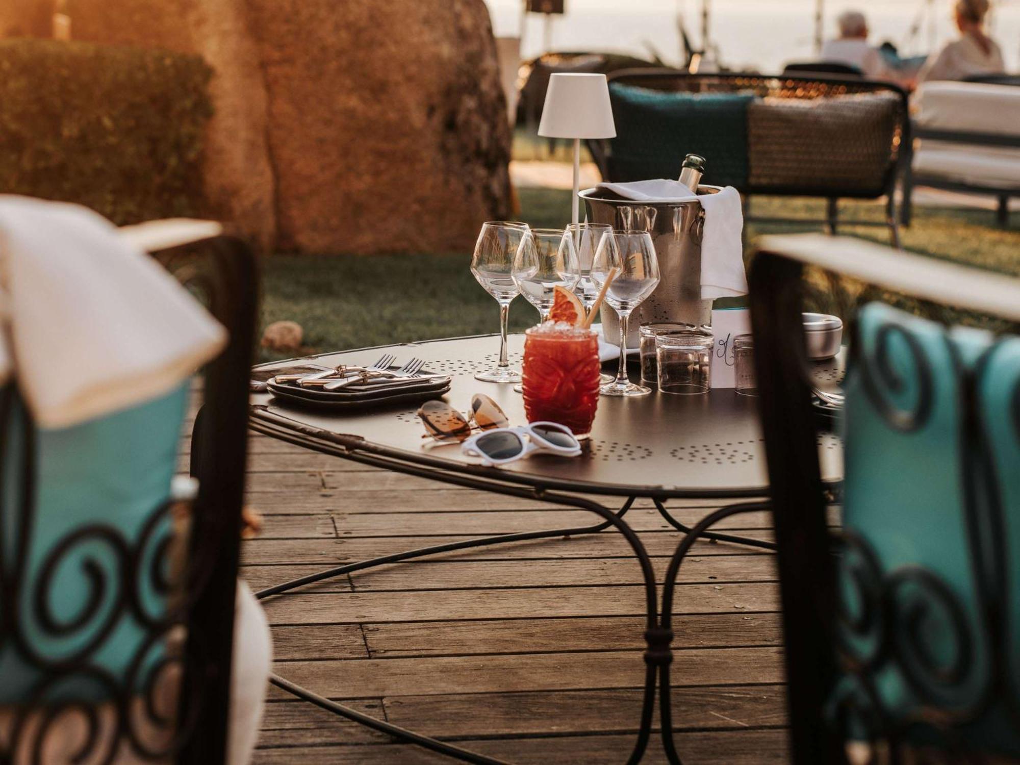 Sofitel Golfe D'Ajaccio Thalassa Sea & Spa Porticcio  Ngoại thất bức ảnh