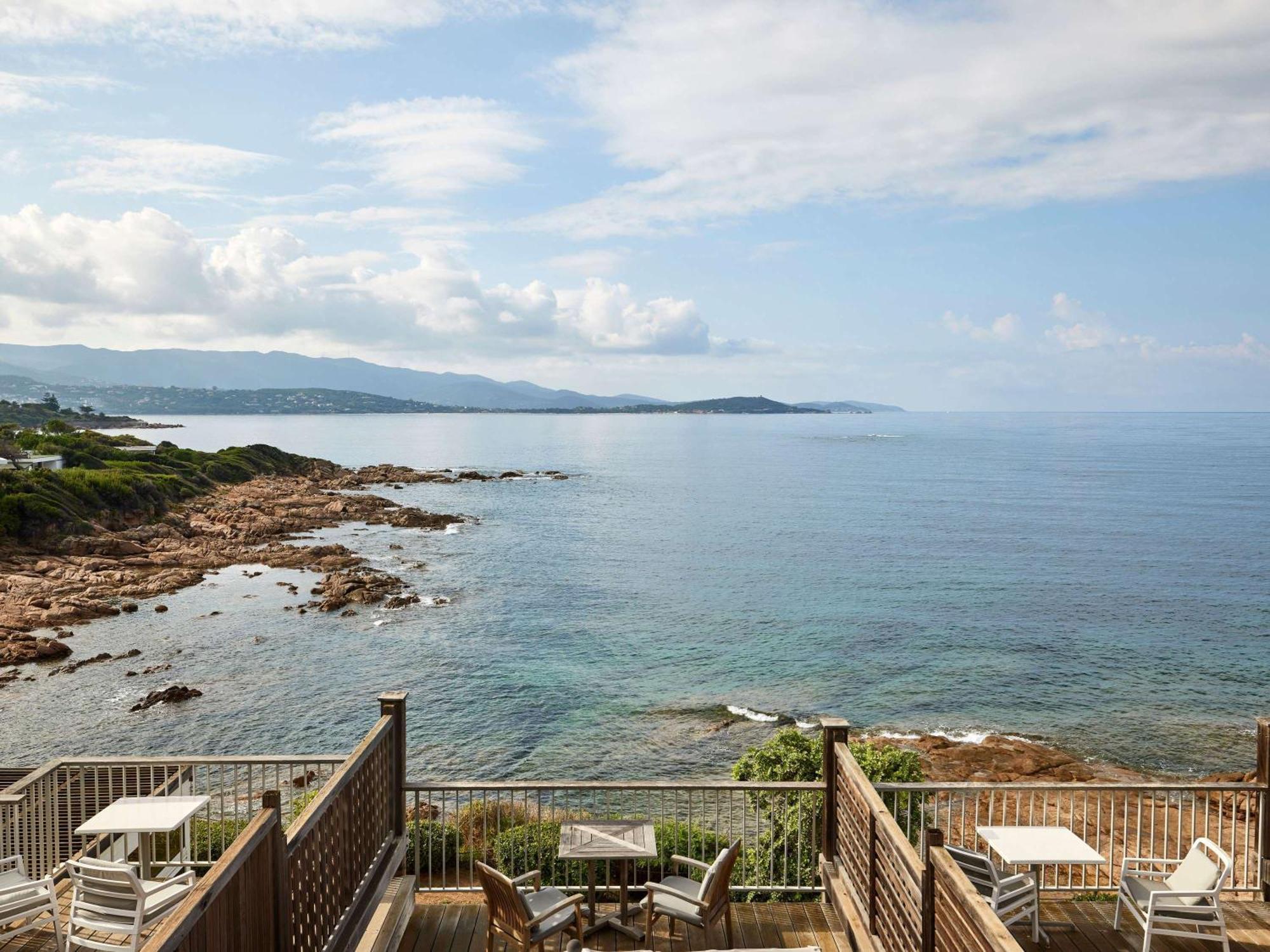 Sofitel Golfe D'Ajaccio Thalassa Sea & Spa Porticcio  Ngoại thất bức ảnh