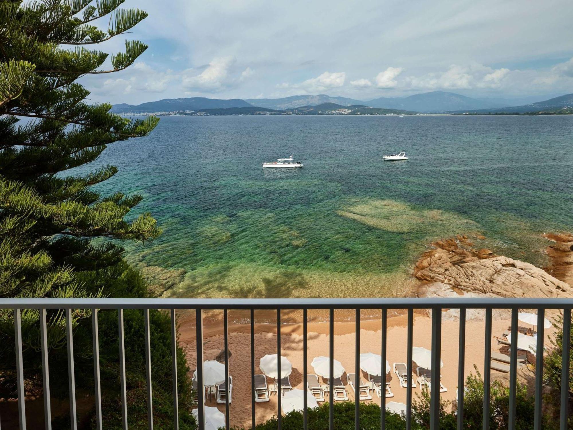 Sofitel Golfe D'Ajaccio Thalassa Sea & Spa Porticcio  Ngoại thất bức ảnh