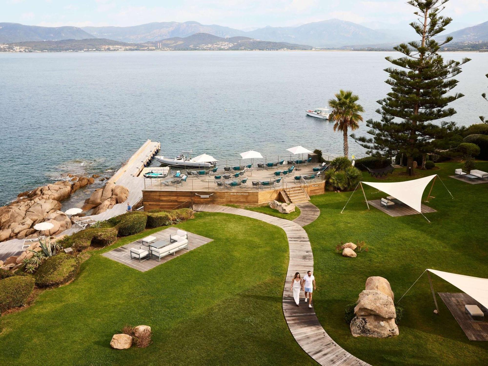 Sofitel Golfe D'Ajaccio Thalassa Sea & Spa Porticcio  Ngoại thất bức ảnh